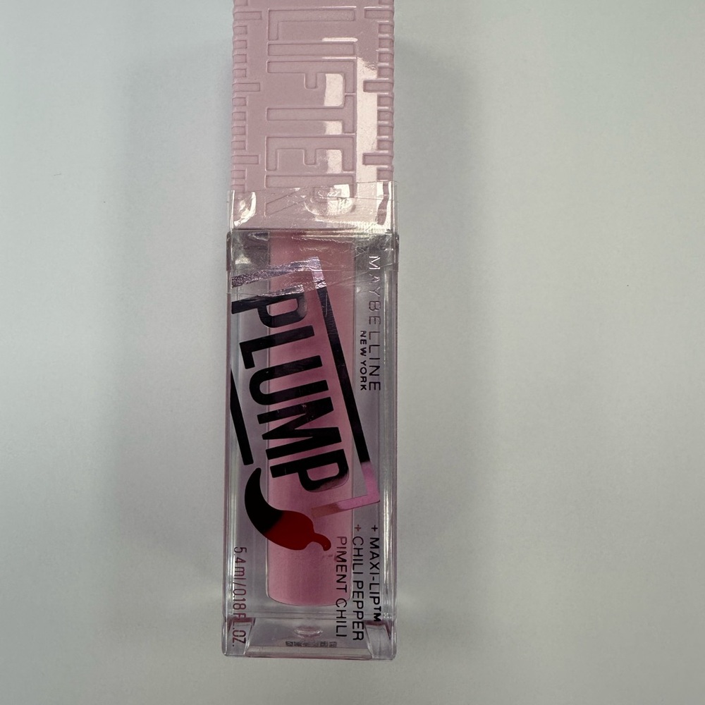 Maybelline Lifter Plump Lip Plumping Lip Gloss in Pink Sting - Picture 6 of 9